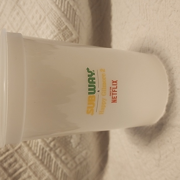 Happy Gilmore 2 Bad Bunny Oscar Subway Cup NEW - Picture 2 of 4